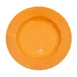 CAC China TG-120-TNG - 12" Pasta Bowl, 22 oz Tangerine Porcelain, Oven/Microwave Safe - 1 Dozen 1 image