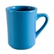 CAC China TG-17-PCK - Tango 8-oz Porcelain Mug, 3-1/4" Dia x 4" H, Peacock Finish, Safe - 1 Dozen 1 image