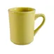 CAC China TG-17-SFL - Tango 8 oz Sunflower Mug, 3.25" Dia x 4" H, Embossed, Microwave Safe - 1 Dozen 1 image