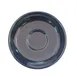 CAC China TG-2-CBU - Porcelain Saucer 6" Dia x 7/8" H, Cobalt Blue, Dishwasher Safe - 1 Dozen 1 image