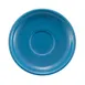CAC China TG-2-PCK - Tango Round Porcelain Saucer 6" Dia x 7/8" H Peacock, Microwave Safe - 1 Dozen 1 image