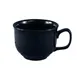 CAC China TG-318-CBU - Tango 18‑Oz Porcelain Cup 4‑5/8" Dia x 3‑1/2" H Cobalt Blue Oven Microwave Safe - 1 Dozen 1 image
