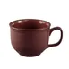 CAC China TG-318-PLM - Tango Plum Porcelain Cup 18 Oz (4-5/8" Dia x 3-1/2" H) Safe - 1 Dozen 1 image