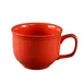 CAC China TG-318-R - Tango 18‑Oz Red Porcelain Cup 4‑5/8" x 3‑1/2" H, Dishwasher Safe - 1 Dozen 1 image
