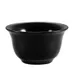 CAC China TG-4-BLK - Tango Bouillon Cup, 7.5 oz, Porcelain Black, Dishwasher Safe - 1 Dozen 1 image