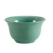 CAC China TG-4-G Tango Bouillon Cup, 7.5 oz, 4-1/8" Dia x 2-1/4" H, Porcelain, Microwave Safe - 1 Dozen 1 image