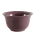 CAC China TG-4-PLM - Bouillon Cup, 7.5 oz (4-1/8" Dia x 2-1/4" H), Porcelain, Plum, Safe - 1 Dozen 1 image