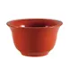 CAC China TG-4-R - Tango Bouillon Cup, 7.5 oz (4-1/8" Dia x 2-1/4" H), Red Porcelain - 1 Dozen 1 image