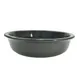 CAC China TG-B7-BLK - Tango Nappie 20‑oz Bowl, 7‑1/4" Dia x 2" H, Black, Dishwasher Safe - 1 Dozen 1 image