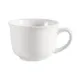 CAC China TGO-1 Tango Coffee Cup, 7.5 oz (3.5" Dia x 2.75" H), White, Dishwasher Safe - 1 Dozen 1 image