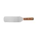 CAC China TNRW-SO83 Solid Turner, 8-1/4", Stainless Steel Blade, Wooden Handle 1 image