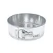 CAC China TNSP-083 Springform Pan, 8" dia. x 3"H, Round, Removable Bottom, Tin 1 image