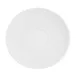 CAC China TST-36 Saucer, 4.5" Dia x 0.5" H, Round Porcelain, White, Oven Microwave Safe - 1 Dozen 1 image