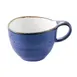 CAC China TUS-1-BLU Tucson Cup, 8.5 oz, Porcelain, Starry Night Blue Glaze, Dishwasher Safe - 1 Dozen 1 image
