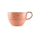 CAC China TUS-1-CRL Tucson Cup, 8.5 oz, Round Coral Porcelain, Dishwasher/Oven/Microwave Safe - 1 Dozen 2 image