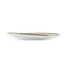 CAC China TUS-2-BGE Tucson Saucer 6-1/4" x 5-3/4" Porcelain Desert Beige Glaze Dishwasher Safe - 1 Dozen 2 image