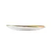 CAC China TUS-2-SFL Tucson Saucer 6-1/4" x 5-3/4" Porcelain Sunflower Glaze, Dishwasher Safe - 1 Dozen 2 image