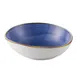 CAC China TUS-B7-BLU - 20 oz Starry Night Blue Porcelain Soup Bowl, 7" Diameter, 2-5/8" Height, Dishwasher Oven Microwave Safe - 1 Dozen 1 image