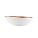 CAC China TUS-B7-CRL - Tucson 20‑Oz Porcelain Bowl, 7½" Dia, 2‑5⁄8" H, Glaze, Dishwasher - 1 Dozen 2 image