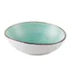 CAC China TUS-B7-TQS - Tucson 20oz Round Soup Bowl, Turquoise Porcelain Glaze - 1 Dozen 1 image