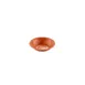 CAC China TWSB-06 - 6" Round Wooden Bowl, Woven Wood, Stain, Acid, Oil & Odor Resistant 1 image