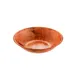 CAC China TWSB-14 14" Round Wooden Bowl, Woven Wood, Stain, Acid, Oil and Odor Resistant Finish 1 image
