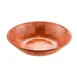 CAC China TWSB-18 18" Round Wooden Bowl, Woven Wood, Stain, Acid, Oil & Odor Resistant 1 image