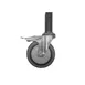 CAC China UCSS-30-CB Casters 1 image