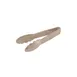 CAC China UTKU-6BG Utility Tongs - 6" L, Plastic, Beige, Non‑Coated Handle, Kitchen Hand Tools 1 image