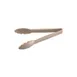 CAC China UTKU-9BG Utility Tongs - 9" Long Plastic Construction, Beige Non-Coated Handle 1 image