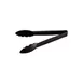 CAC China UTKU-9BK Utility Tongs, 9" Length, Plastic Construction, Black Finish 1 image