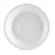 CAC China UVS-2 Saucer, 6" Dia. x 1" H Round Porcelain, White, Oven Safe - 1 Dozen 1 image