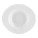 CAC China UVS-OV120 - Oval 23‑Oz Pasta Bowl, 12" x 10½" x 2½" Porcelain, White, Dishwasher Safe - 1 Dozen 1 image