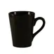 CAC China VC-12-BLK - Victory Mug, 12 oz, 3.5" Dia x 4.375" H, Ceramic Black Microwave Safe- 1 Dozen 1 image