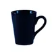 CAC China VC-12-CBU Mug, 12‑Ounce 3½" Dia x 4⅜" H Ceramic, Cobalt Blue, Dishwasher Safe - 1 Dozen 1 image