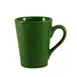 CAC China VC-12-G Victory Mug, 12‑Ounce Green Ceramic, 3½" Dia x 4⅜" H, Dishwasher Safe - 1 Dozen 1 image