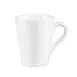 CAC China VC-12-P Victory Mug, 12‑Ounce White Porcelain, 3½" Dia x 4⅜" H, Dishwasher Safe - 1 Dozen 1 image