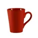 CAC China VC-12-R Victory Mug, 12 oz, 3½" Dia x 4⅜" H, Red Ceramic, Microwave Oven Safe - 1 Dozen 1 image