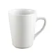 CAC China VC-8-P Victory Mug, 8.5 oz 3" Dia x 4-1/4" H Porcelain White, Dishwasher Safe - 1 Dozen 1 image