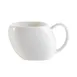 CAC China WH-1 White Pearl Coffee Cup, 5.5 oz (4½" L x 3" W x 2½" H), Oven Microwave Safe - 1 Dozen 1 image