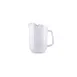 CAC China WPBV-60C 60‑Oz Polycarbonate Water Pitcher with Handle, NSF Certified, 1‑Spout, 32‑63 Oz 1 image