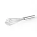CAC China WPFR-12S French Whip, 12" Stainless Steel, Center-Reinforced, Heavy-Duty 1 image