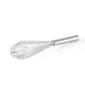 CAC China WPPA-12S Piano Whip, 12" Stainless Steel, Center-Reinforced, Heavy-Duty 1 image