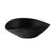 CAC China XBRW-BT8 - 20oz Brunswick Bowl, 8"-9" Matte Black Melamine, 3/4 Qt Capacity - 1 Dozen 1 image