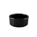 CAC China XRKF-2S-BLK Ramekin, 2 oz (2‑1/2" Dia. x 1‑1/8" H), Black Melamine, Stackable - 1 Dozen 1 image