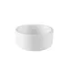 CAC China XRKF-2S Plastic Ramekin, 2 oz (2½" Dia. x 1⅛" H), Stackable, White Melamine - 1 Dozen 1 image