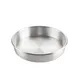 CAC China B1CP-102 Round Baking Cake Pan, 10" Diameter x 2" Height, Aluminum Construction 1 image