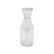 CAC China DCTL-10 Beverage Decanter, 1.0 Qt (24-34 Oz) Clear Plastic with Cover, NSF Certified 1 image