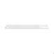 Beverage Air 705-266C White Poly Plastic Cutting Board, 17" x 60"-65", 3/8" Thick 1 image