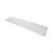 Beverage Air 705-290C-05 White Poly Cutting Board, 10" x 36"-41", 3/8" Thick, for SPE36/SPE36 Mega/SPED36 2 image